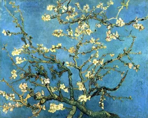 Branches with Almond Blossom by Vincent van Gogh - Hand-Painted Oil Painting Reproduction
