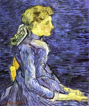 Portrait of Adeline Ravoux III by Oil Painting Reproduction