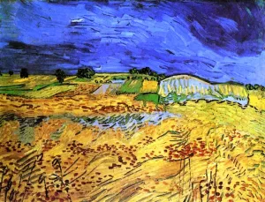 The Fields by Vincent van Gogh - Hand-Painted Oil Painting Reproduction