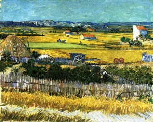 The Harvest by Vincent van Gogh - Hand-Painted Oil Painting Reproduction