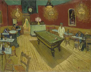 The Night Cafe by Vincent van Gogh - Hand-Painted Oil Painting Reproduction