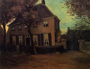 The Parsonage at Nuenen by Vincent van Gogh - Hand-Painted Oil Painting Reproduction