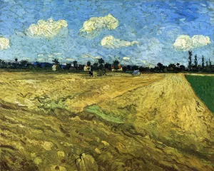 The Ploughed Field by Vincent van Gogh - Hand-Painted Oil Painting Reproduction