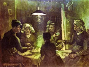The Potato Eaters by Vincent van Gogh - Hand-Painted Oil Painting Reproduction