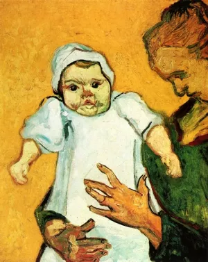 The Schoolboy Camille Roulin II by Vincent van Gogh - Hand-Painted Oil Painting Reproduction