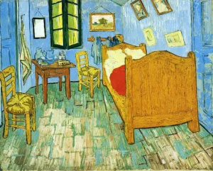 Vincent's Bedroom in Arles by Vincent van Gogh - Hand-Painted Oil Painting Reproduction